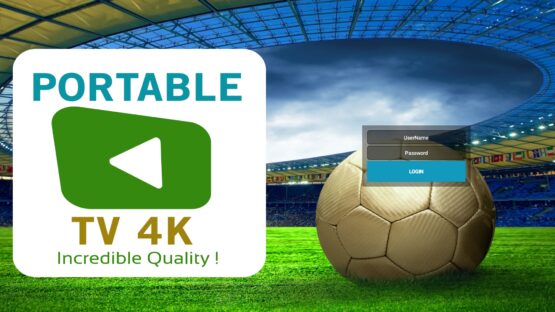 PORTABLE 4K TV – Image 2