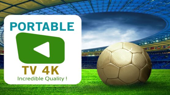 PORTABLE 4K TV – Image 4